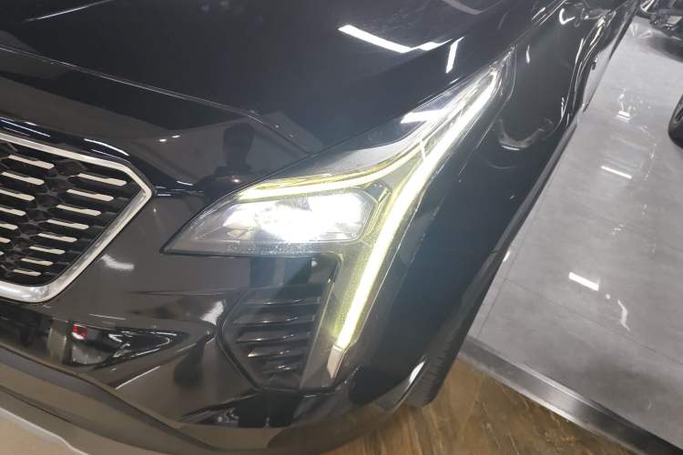 Used Cadillac XT4 2020 Revised Version 28T Two-Wheel Drive Leading Edition