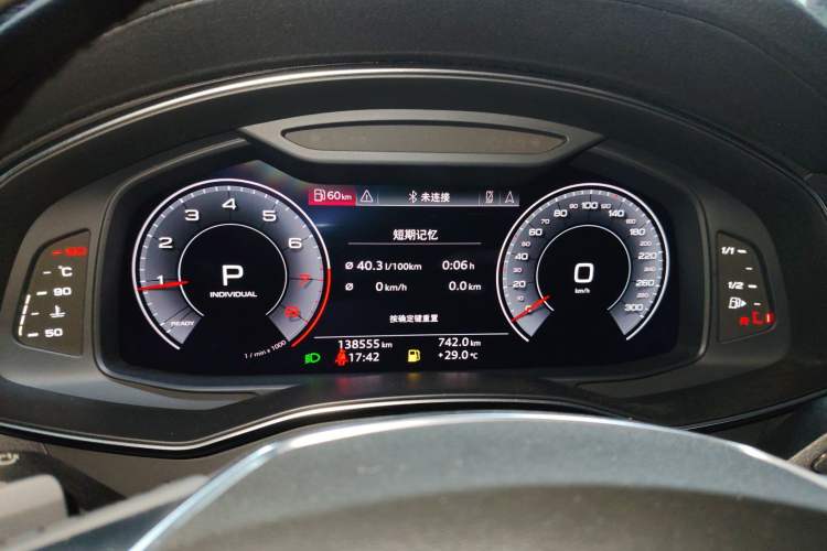 Used Audi A6L 2019 45 TFSI quattro Prestige Elegant Edition Instrument Cluster