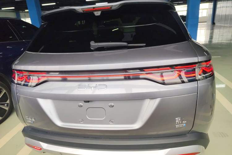 Used BYD Song L DM-i 2025 Intelligent Driving Version 160 km Excellence Edition Rear