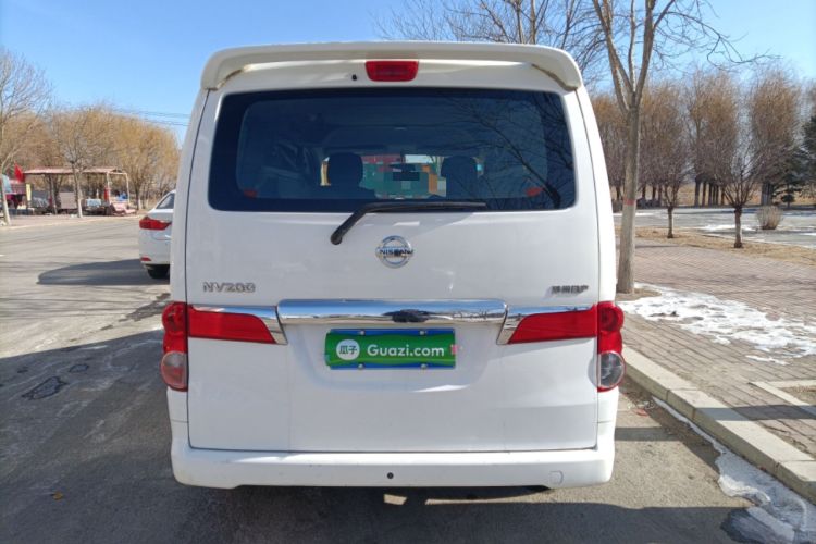 Used Nissan NV200 2016 1.6L Manual Luxury Model Rear