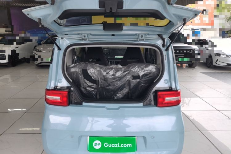 Used Wuling Hongguang MINIEV 2022 Easy Version Lithium Iron Phosphate Trunk