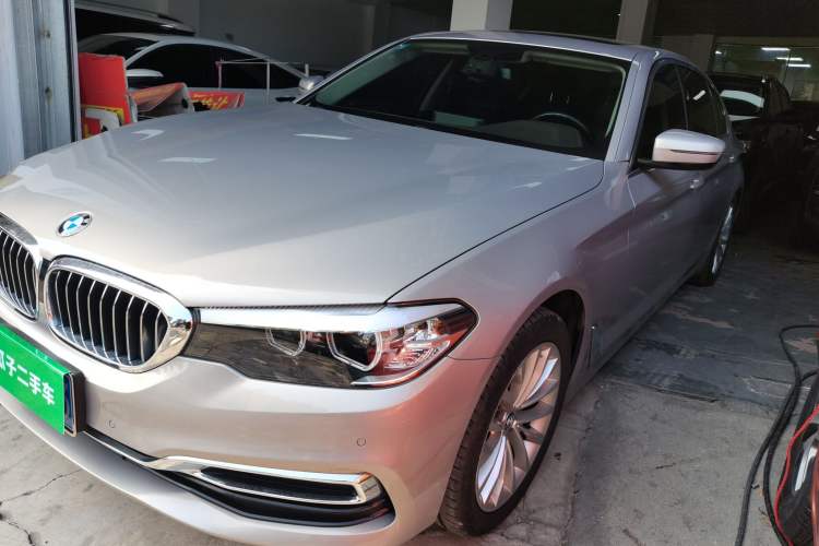 Used BMW 5 Series 2020 525Li Luxury Package