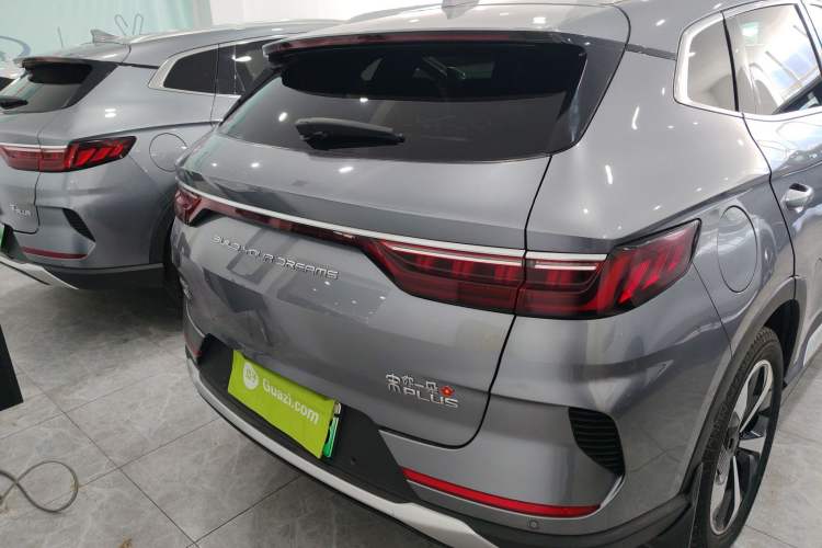 Used BYD Song PLUS New Energy 2021 DM-i 110KM Flagship Model Rear