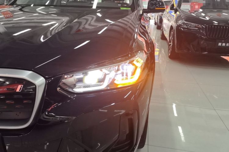 Used BMW iX3 2022 Updated Leading Version Left Front Headlight