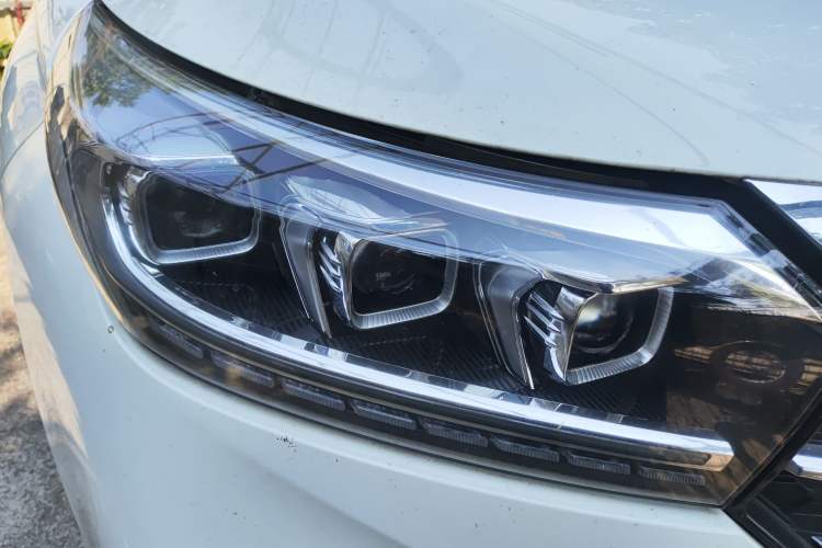 Used GAC Trumpchi GS4 2019 270T Automatic Two-Wheel Drive Luxury Smart Connectivity Model
