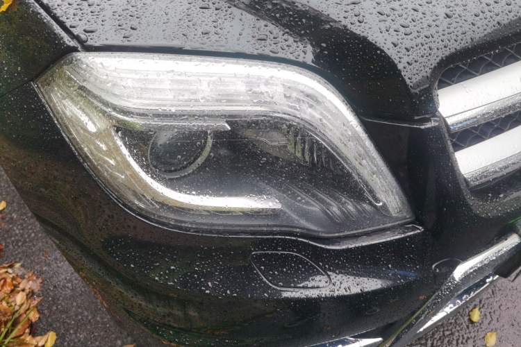 Used Mercedes-Benz GLK-Class 2015 GLK 260 4MATIC Fashion Edition Ultimate Version Right Front Headlight