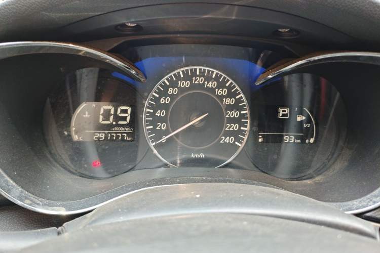 Used Venucia D60 2020 1.6L XL CVT Enjoyment Edition Instrument Cluster