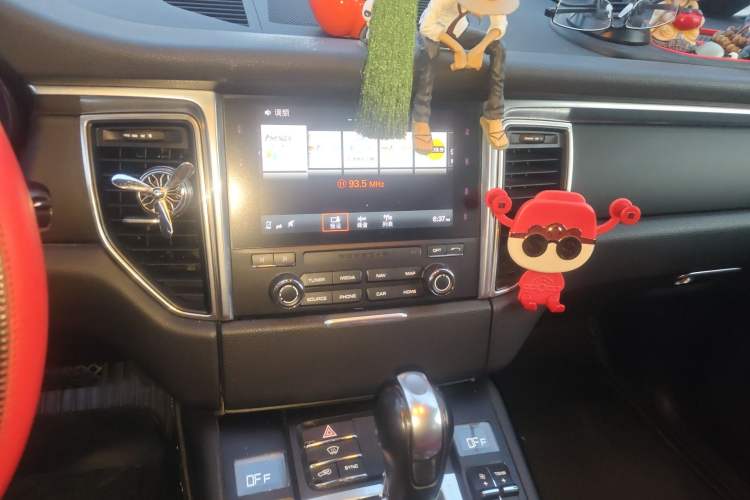 Used Porsche Macan 2017 Macan 2.0T