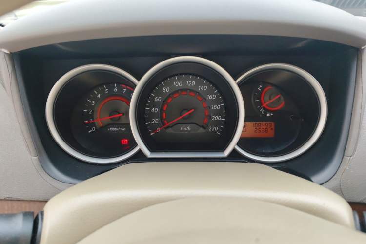 Used Nissan Sylphy 2009 1.6XE Automatic Comfort Edition Instrument Cluster