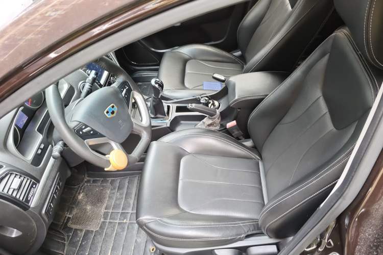 Used Geely Auto Emgrand 2016 Sedan 1.5L Manual Upward Edition
