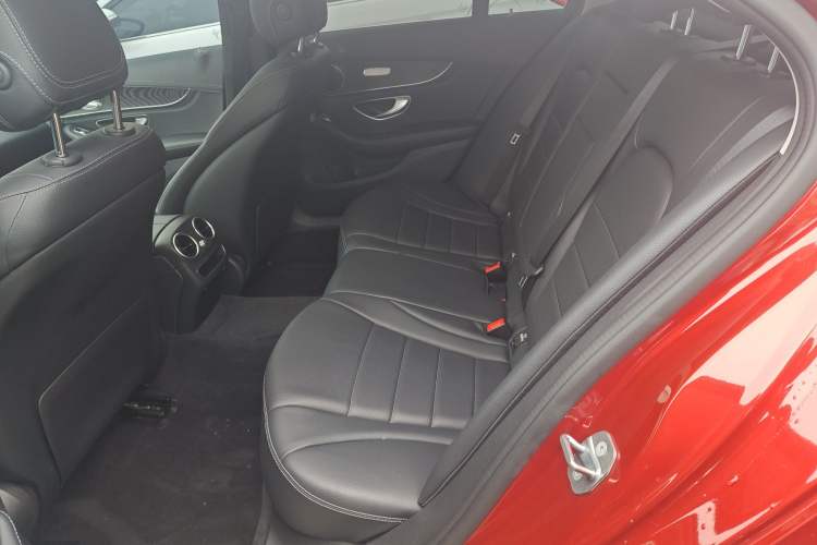 Used Mercedes-Benz C-Class 2019 C 180 L Fashion Edition Sport Version Left Rear Seat