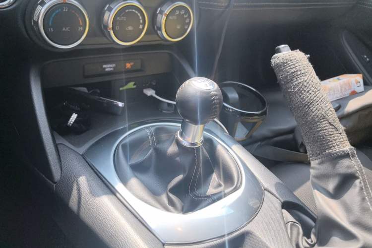 Used Mazda MX-5 2022 2.0L Manual Soft Top Convertible Black Trim
