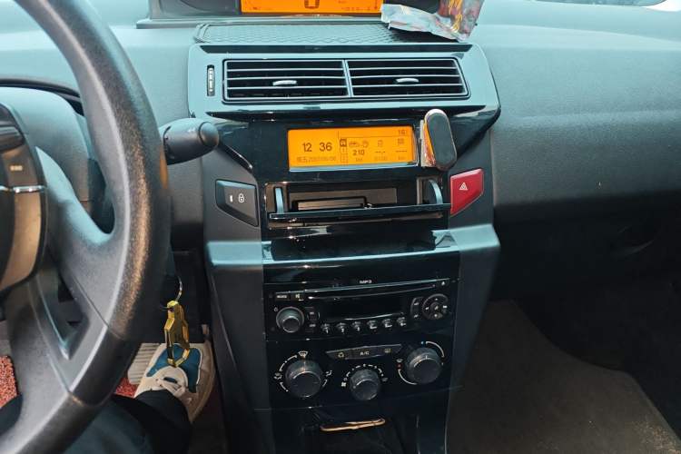 Used Citroen C-Quatre 2012 Sedan 1.6L Manual Prestige Model Audio And AC Panel