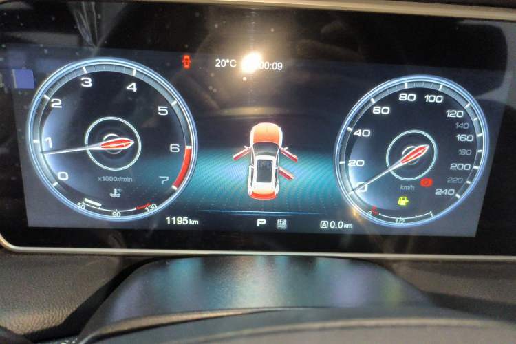 Used Hongqi HS5 2019 2.0T Smart Connect Flagship All-Wheel-Drive Version
