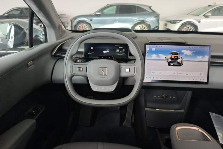 Used Zeekr X 2024 Five-Seater Four-Wheel Drive Steering Wheel