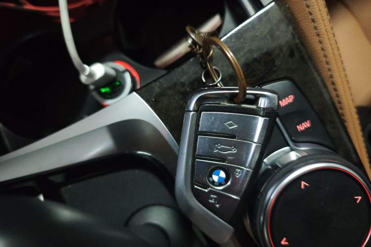 Used BMW 5 Series 2019 530Li Leading Model M Sport Package
