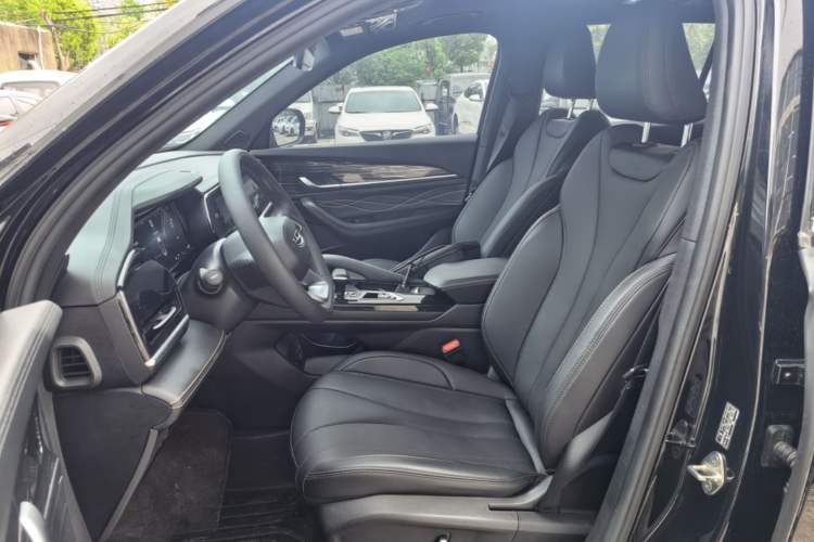 Used Geely Auto Monjaro L 2024 2.0TD DCT EVO Two-Wheel Drive Long-Range Version Left Front Seat