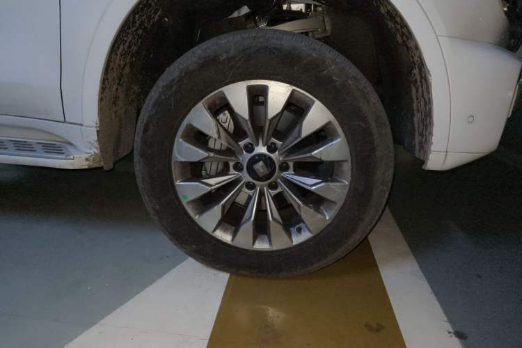 Used Tank 500 New Energy 2026 Model—Hi4-Z Smart Enjoyment Version Right Front Wheel Hub