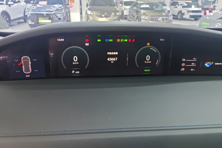 Used CHANGAN UNI-K iDD 2022 Blue Whale iDD 130km 1.5T Excellence Model
