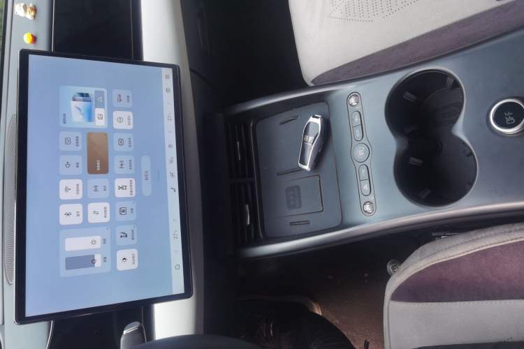 Used BYD Seal 06 New Energy 2025 EV 545KM Flagship Edition Audio And AC Panel