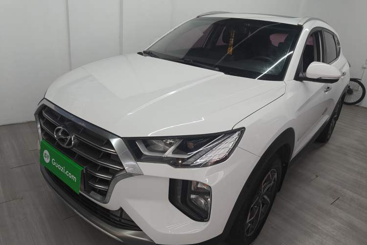 Used Hyundai Tucson 2019 280TGDi Dual-Clutch Two-Wheel Drive Smart Connect Version China VI