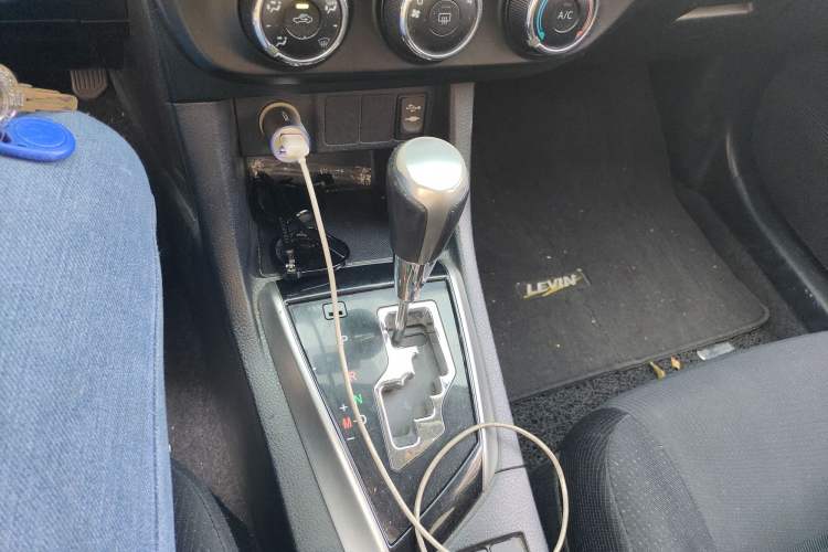 Used Toyota Levin 2014 1.8 GS CVT Elite Edition
