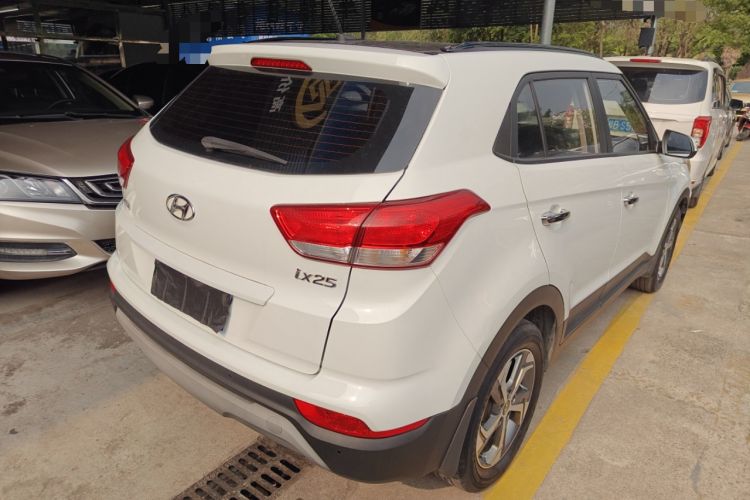 Used Hyundai ix25 2017 1.6L Automatic Smart Version