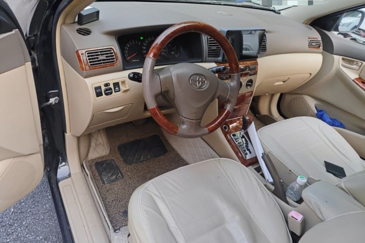 Used Toyota Corolla EX 2011 1.6L Automatic Classic Edition Steering Wheel