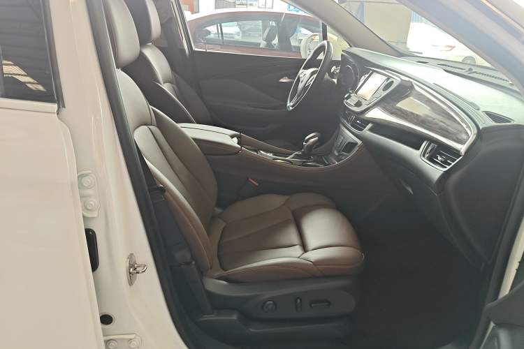 Used Buick Envision 2017 28T Four-Wheel Drive Luxury Model