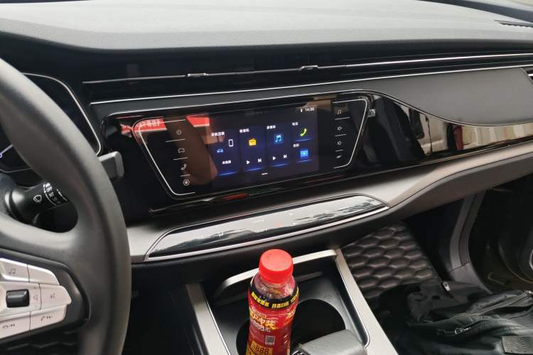 Used CHANGAN OSHAN X7 2020 1.5T Automatic Elite Edition Audio And AC Panel