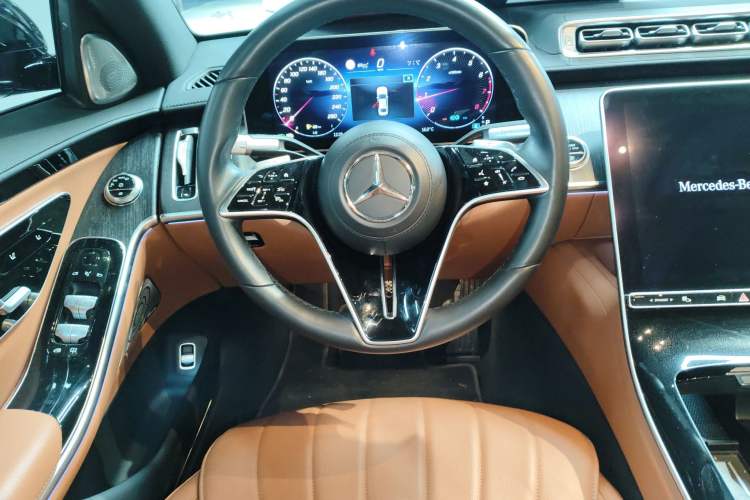 Used Mercedes-Benz S-Class 2021 S 400 L Business Model