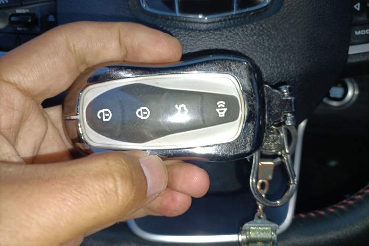 Used Geely Auto Monjaro 2019 350T Yuxingzhe Vehicle Key