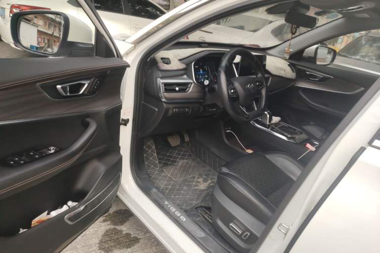 Used Chery Tiggo 8 2019 1.6 TGDI Automatic Luxury Model
