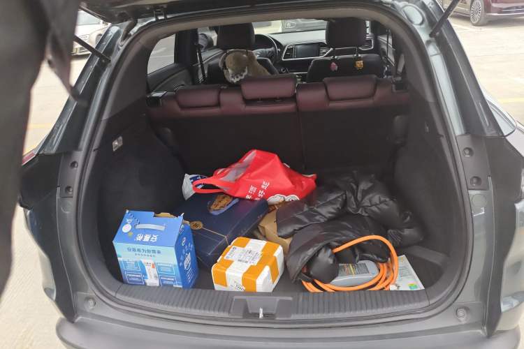 Used CIIMO M-NV 2021 Shangcheng Edition Trunk