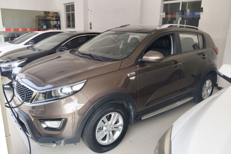 Used Kia Sportage R 2016 2.0L Manual Two-Wheel Drive GL Trim