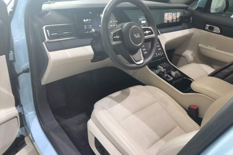 Used Li Auto ONE 2021 Extended-Range 6-Seater Version Driver Seat