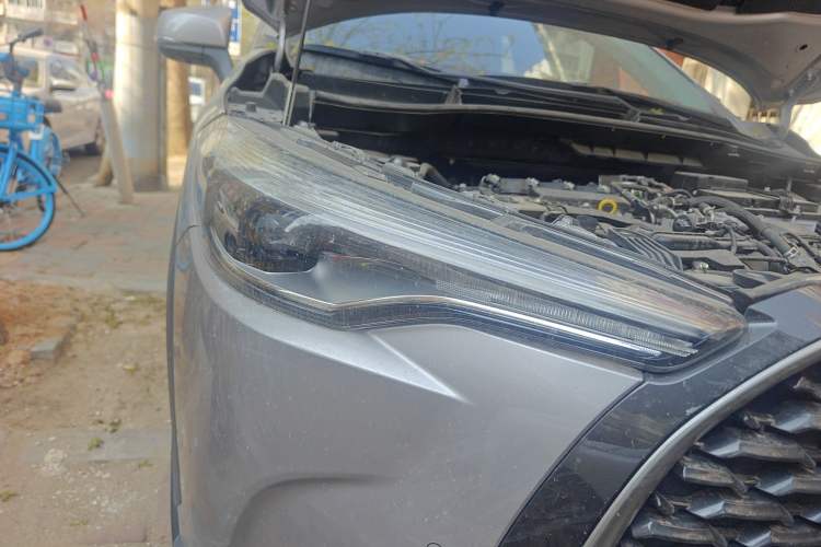 Used Toyota Corolla Cross 2023 2.0L Deluxe Edition
