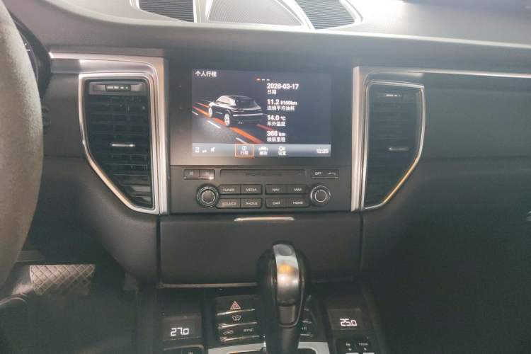 Used Porsche Macan 2017 Macan 2.0T