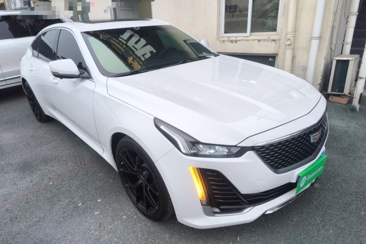 Used Cadillac CT5 2020 Revised Version 28T Fashion Edition
