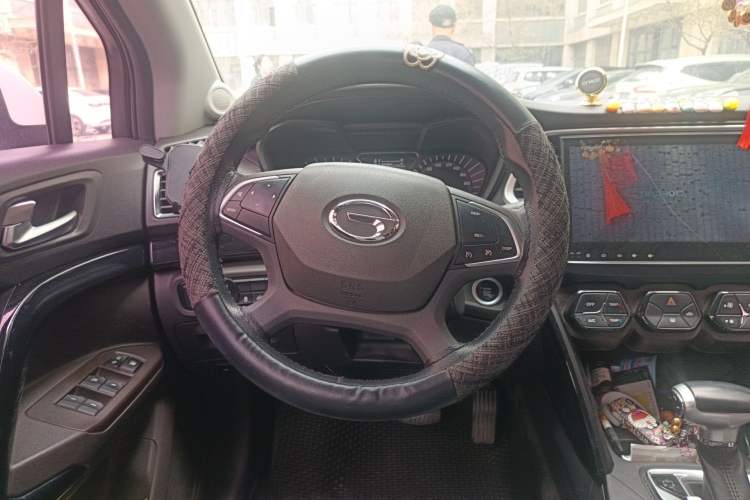 Used GAC Trumpchi GS4 2015 200T G-DCT Elite Edition Steering Wheel