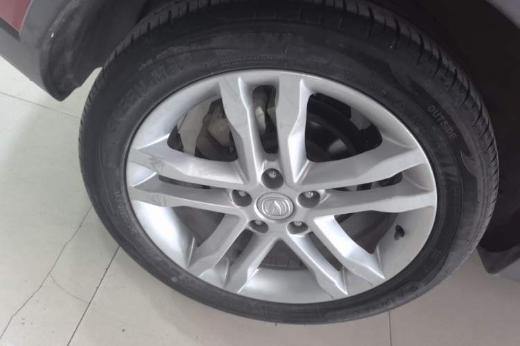 Used CHANGAN CS35 2017 1.6L Automatic Luxury Model
