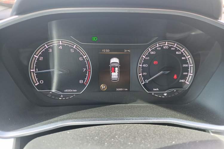 Used Geely Auto Coolray 2021 1.4T DCT Diamond Edition