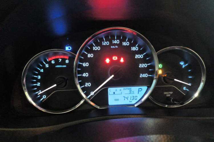 Used Toyota Corolla 2018 1.2T S-CVT GL Smart Enjoyment Version