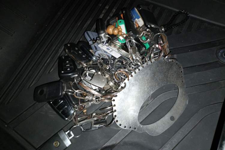 Used Geely Auto Emgrand GS 2019 1.4T CVT Edition Vehicle Key