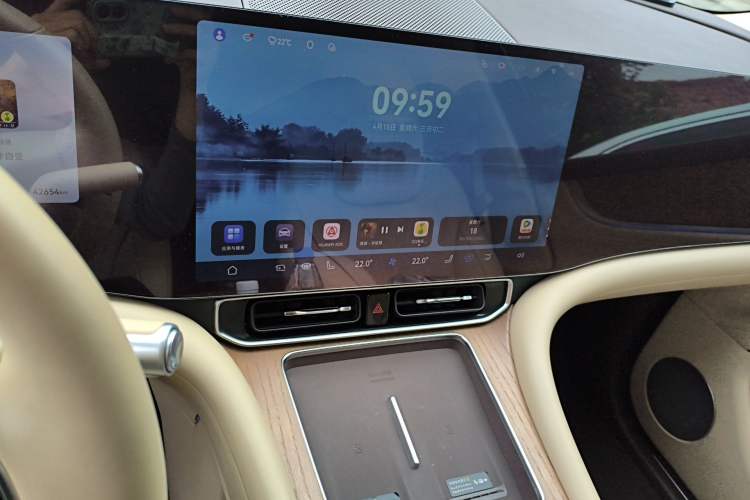 Used Hima AITO M9 2024 Range-Extended Ultra Version 42 kWh 6-Seater Model
