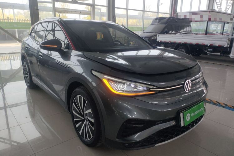 Used Volkswagen ID.4 X 2022 Smart Enjoyment Long-Range Edition