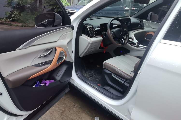 Used BYD Song Pro New Energy 2022 DM-i 51km Luxury Model
