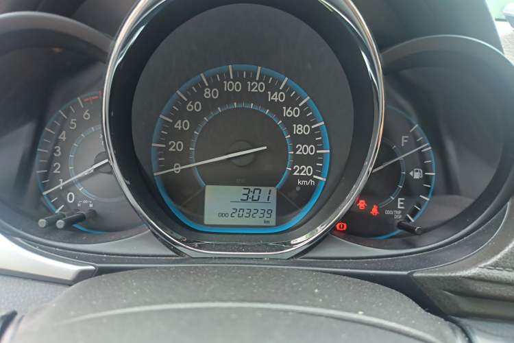 Used Toyota Vios 2014 1.5L Manual ZhiShang Edition
