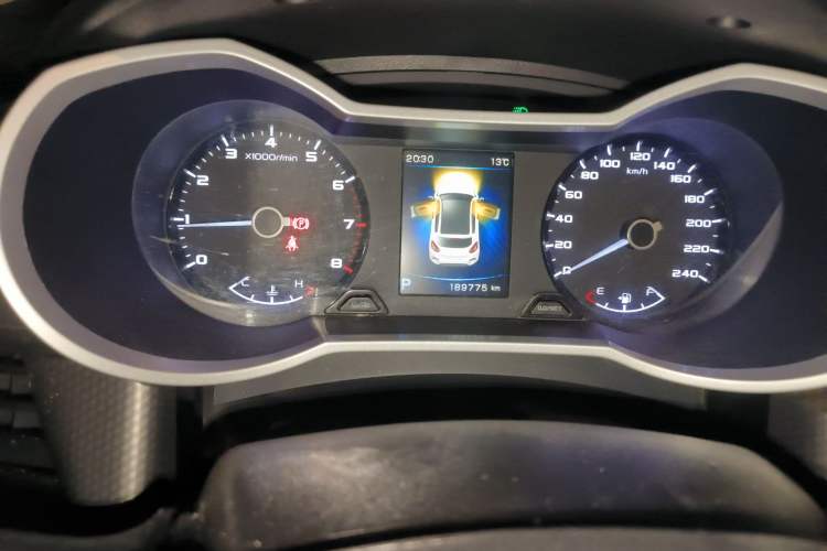 Used Geely Auto Emgrand GS 2016 Elegant Edition 1.8L Automatic LingShang Model
