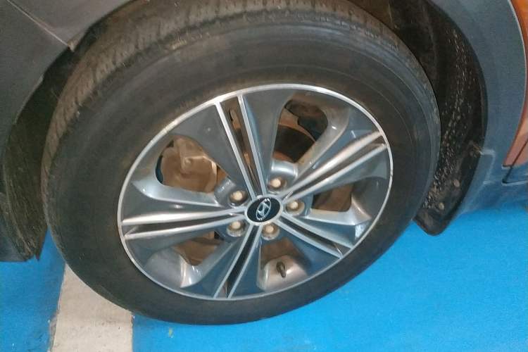 Used Hyundai ix25 2015 1.6L Automatic Two-Wheel Drive Smart GLS Trim